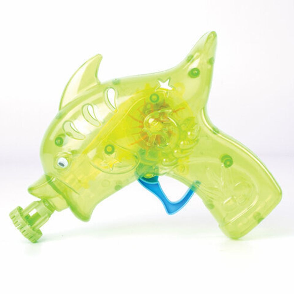 Мыльные пузыри ЮНЛАНДИЯ, 55 мл, с игрушкой "Пистолет", 591094