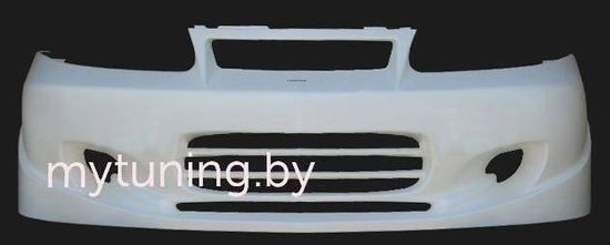 Передний бампер Mitsubishi Carisma I