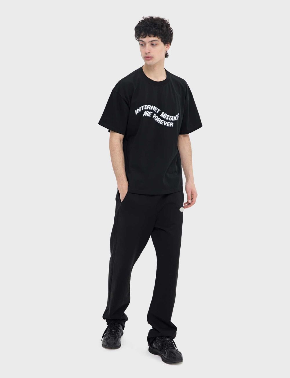 Футболка ZNY MISTAKES SS22 Черная