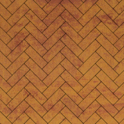 Тротуарная плитка ПАРКЕТ - Листопад гладкий Каир