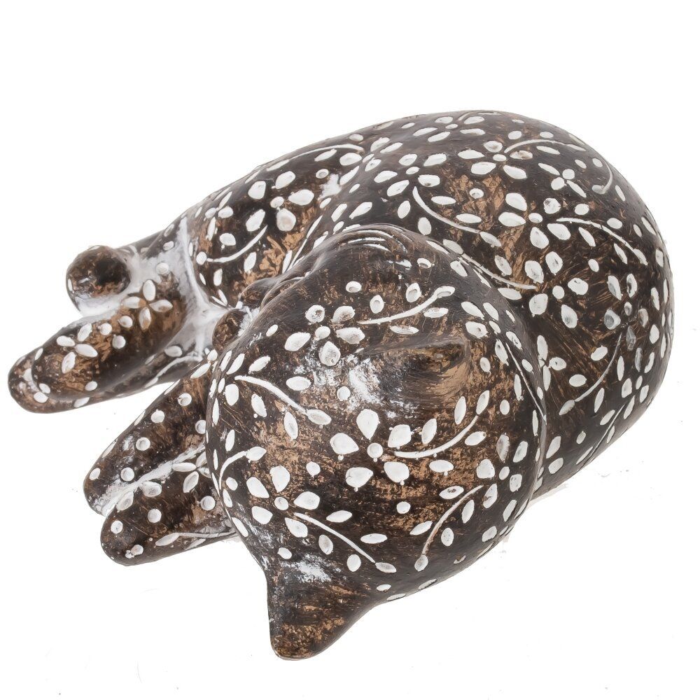 GAEM Фигурка декоративная "Кошка", L13 W10 H5,5 см