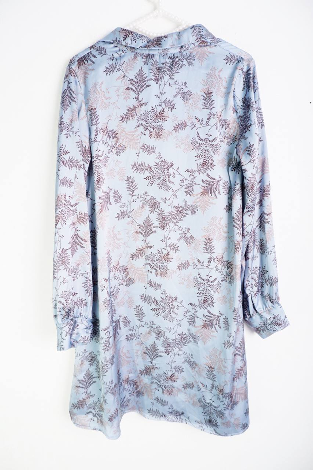 Платье Zolla свободного кроя, маркировка XS, визуально на 42 размер