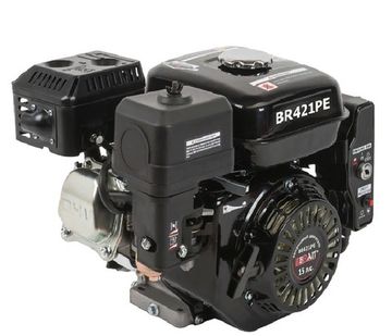 Двигатель бензиновый "BRAIT" BR421PE (15 л.с., эл.стартер)