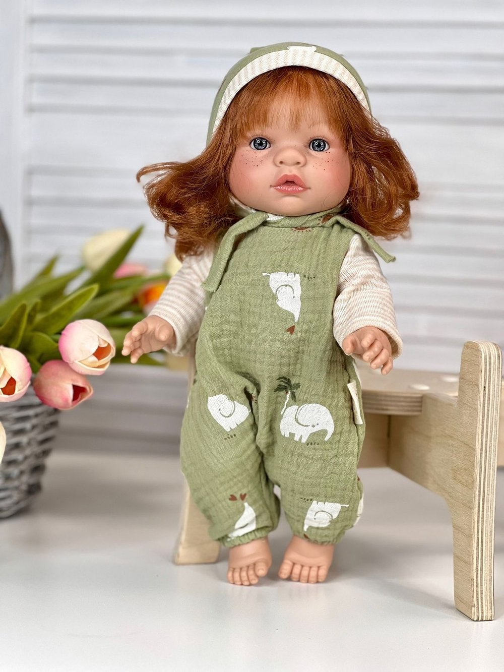 Кукла Nines виниловая 37см JOY (3044K)