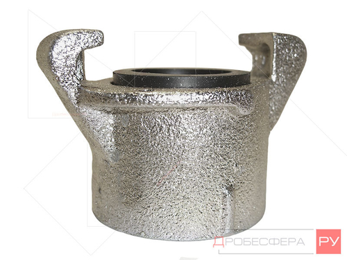 Сцепление для пескоструйных рукавов CFT-1 КРАБ х 1-1/4"