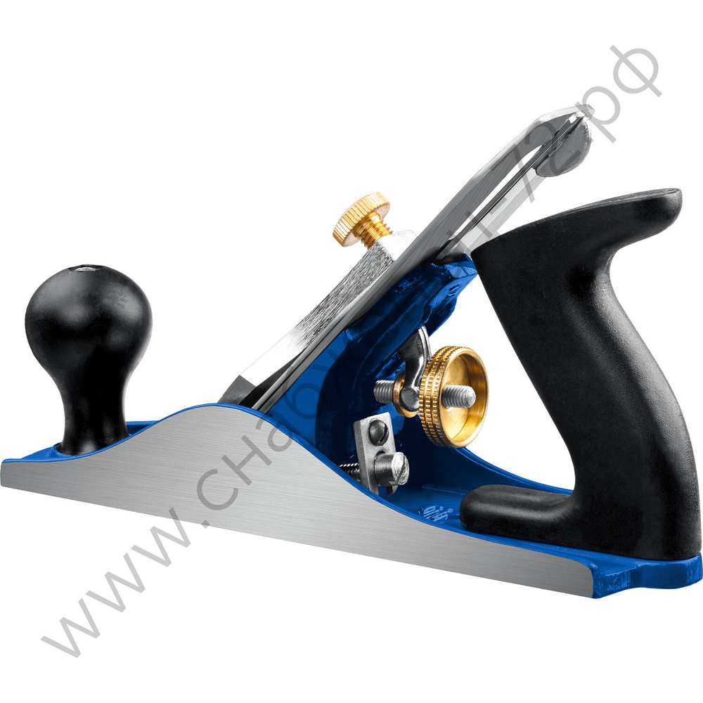 ЗУБР 250х60 мм, №4, Двойной металлический рубанок (18505-25)