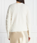 Хлопковый свитер Liviana Conti - белый(L3W420)