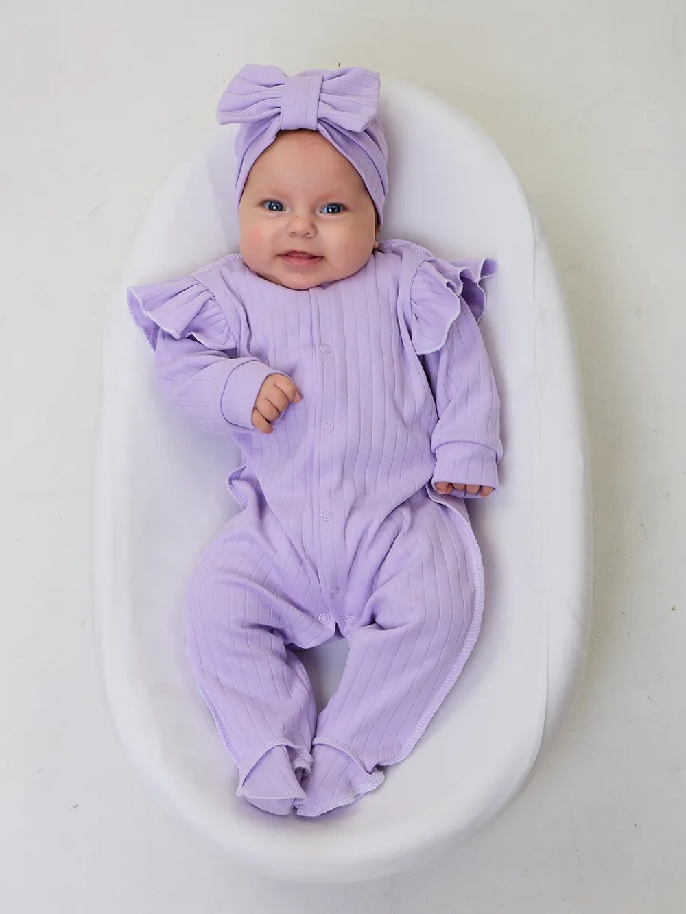 Слип для новорожденных девочек