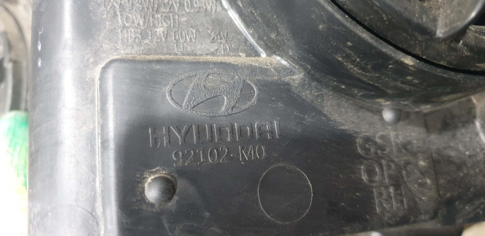 Фара правая Hyundai Creta 1 (GS) 16-21 Б/У Оригинал 92102M0