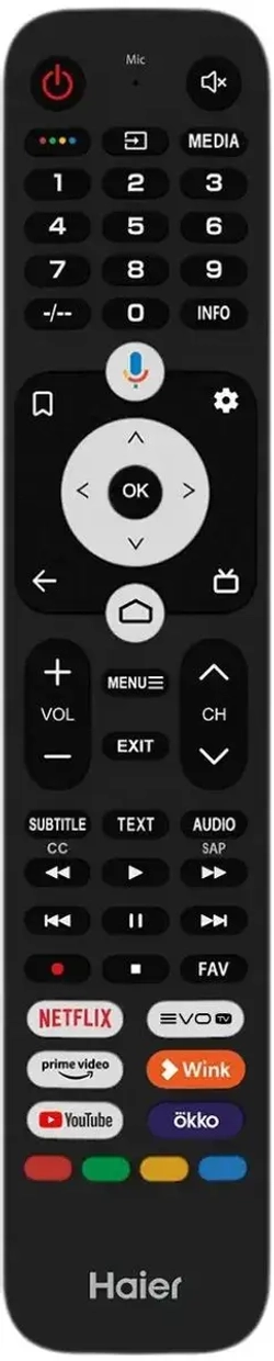 Телевизор Haier 43 Smart TV S3