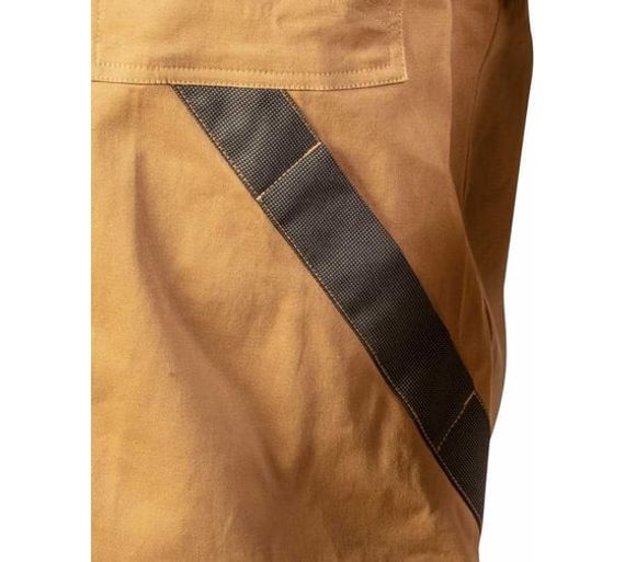 Куртка рабочая бежевая EDGAR Högert, арт. HT5K282