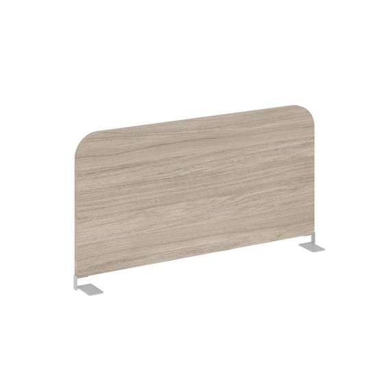 Настольный Экран боковой UNE.DEKRB-406.25 Дуб Аттик/Металл Серый 980*18*397