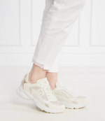 Кожаные кроссовки sami Michael Kors - экрю(43S4SMFSDD)