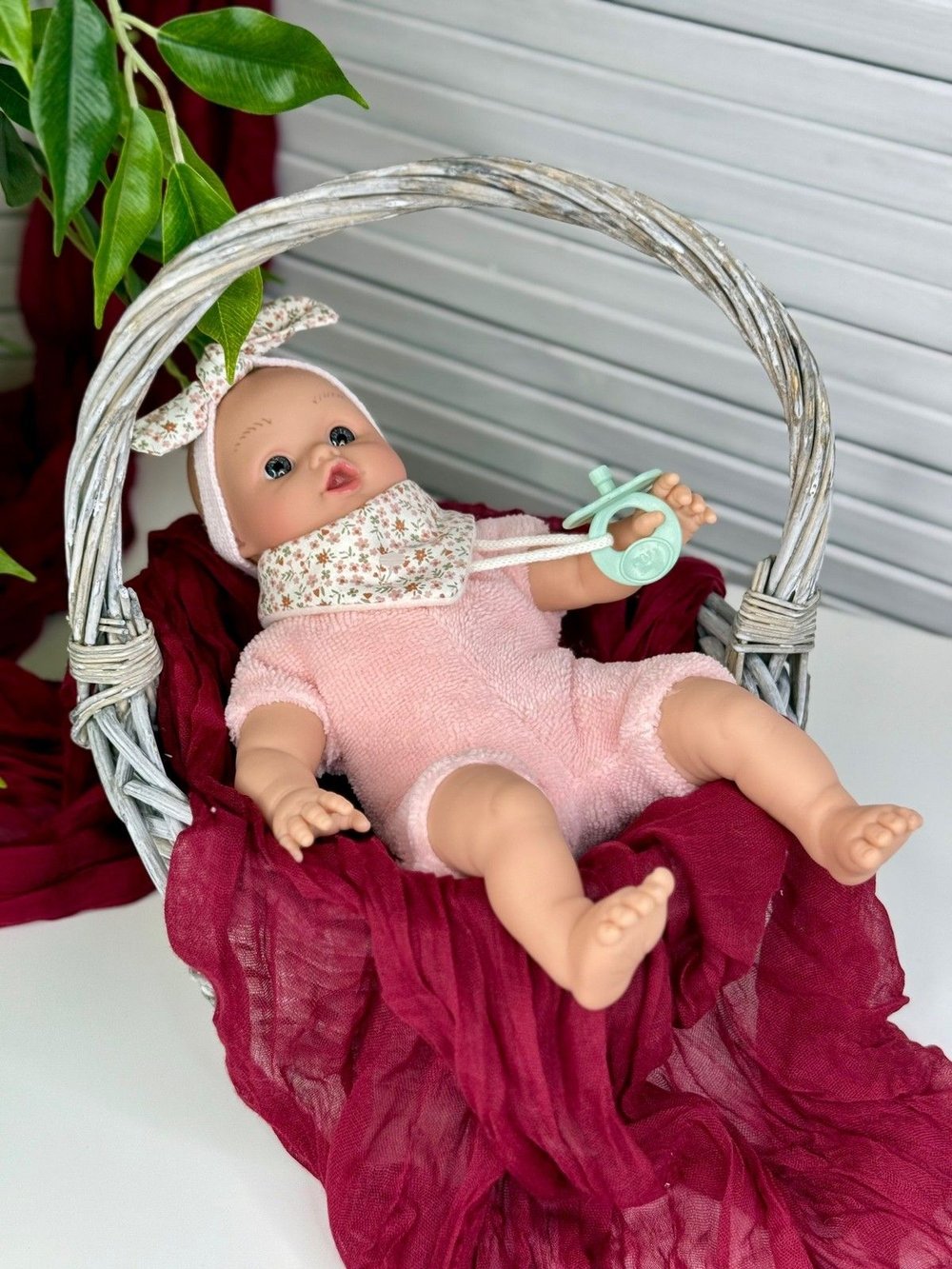 Кукла Nines 26см Coco мягконабивная (N0634A12)