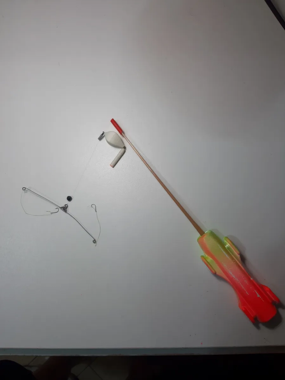 Удочка поставушка зимняя