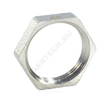 Контргайка латунь никель Ду 40 (1 1/2") ВР SantechSystems
