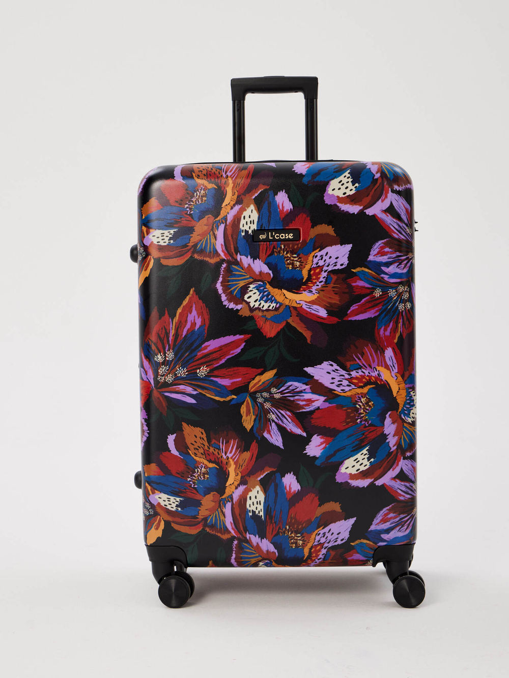 Большой чемодан L'Case Rio, Цветы