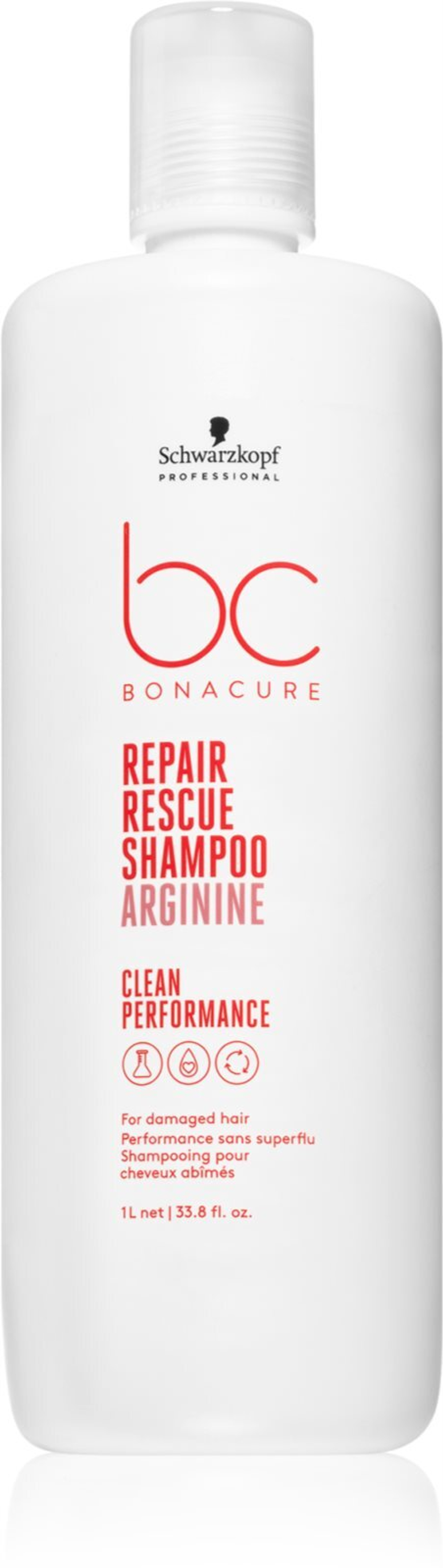 Schwarzkopf Professional BC Bonacure Repair Rescue - шампунь для сухих и поврежденных волос /   1000  ml  / GTIN 4045787724073