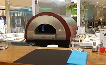 Печь для пиццы на газе и дровах Alfa Pizza Quick Pro Gas (7 пицц)