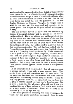 A Concise Etymological Dictionary Of The English Language | W.W. Skeat