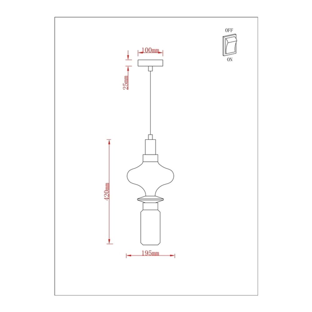 Подвесной светильник Arte Lamp