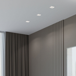 Встраиваемый светильник Elektrostandard Punto 25017/01 GU10 белый