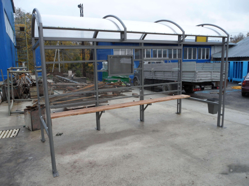 Остановочный павильон ГА 4м.