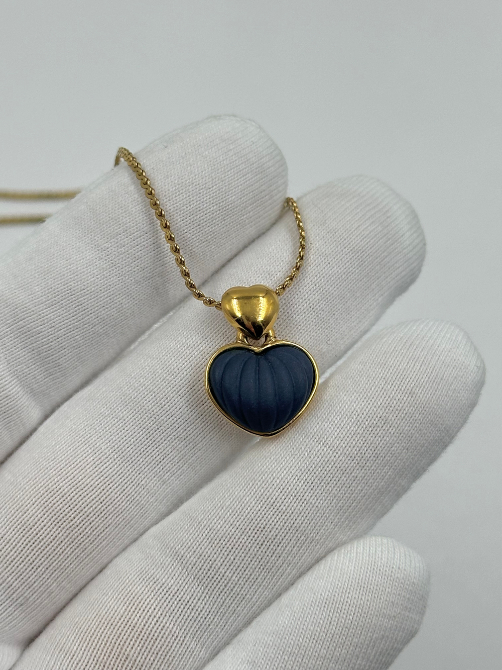 Кулон Сердце Wedgwood