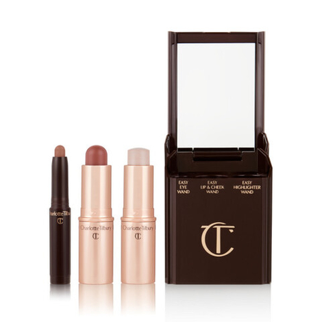 Набор Charlotte Tilbury Quick Easy Makeup Super Chic
