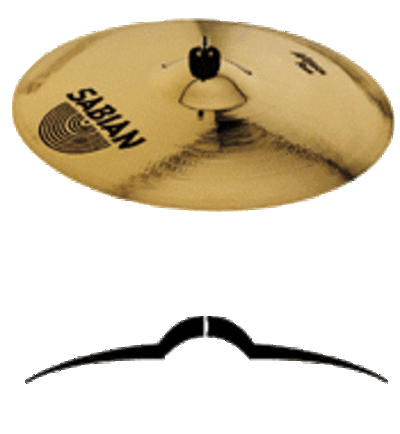 Тарелка Ride Sabian 21" Aa Rock Ride