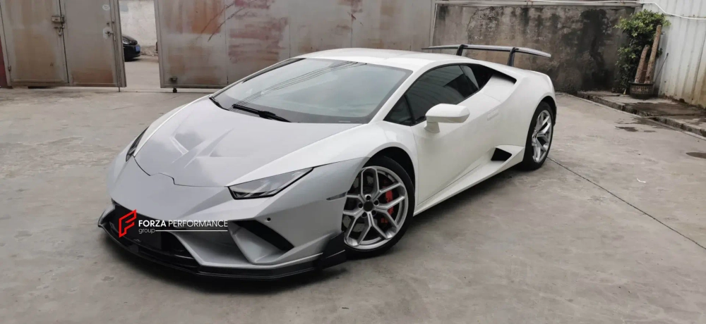 Обвес переделка для Lamborghini Huracan LP580 LP610 2014-2019 в Performante Рестайлинг Ламборгини Хуракан