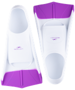 Ласты тренировочные Pooljet White/Purple, XS