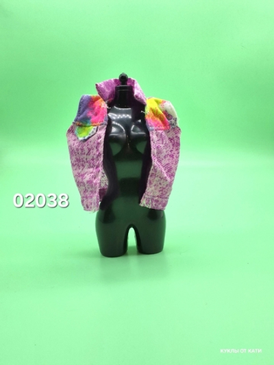 Одежда для куклы Барби винтаж жилет 02038