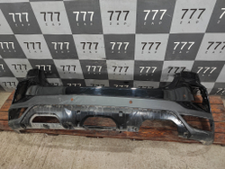 Бампер задний Kia Rio 4 X-Line 20-нв Б/У Оригинал 86611H0900