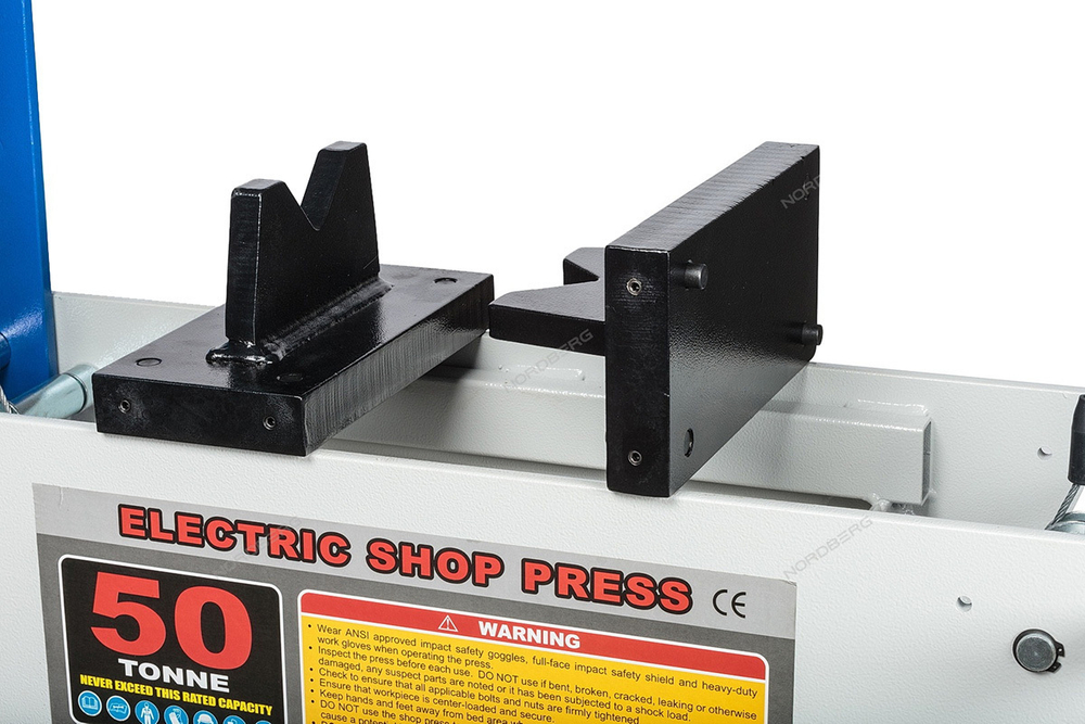 NORDBERG (N3650E) Пресс электрогидравлический, усилие 50 тонн