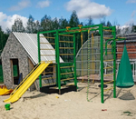 Уличный спортивный комплекс Олимпик