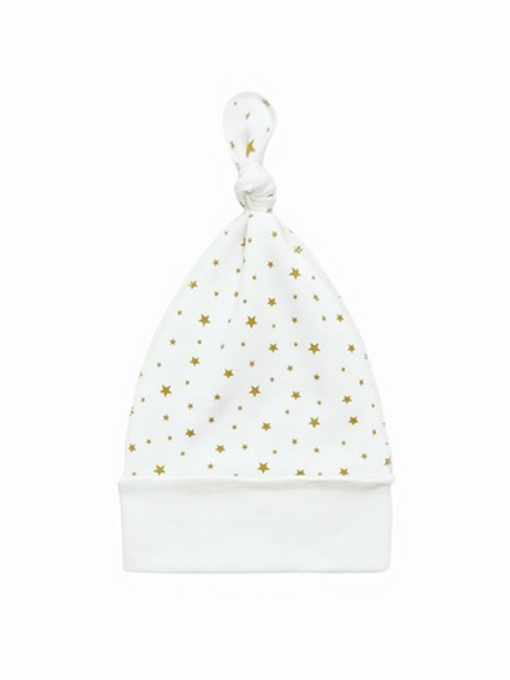 Шапка-узелок Звездочки