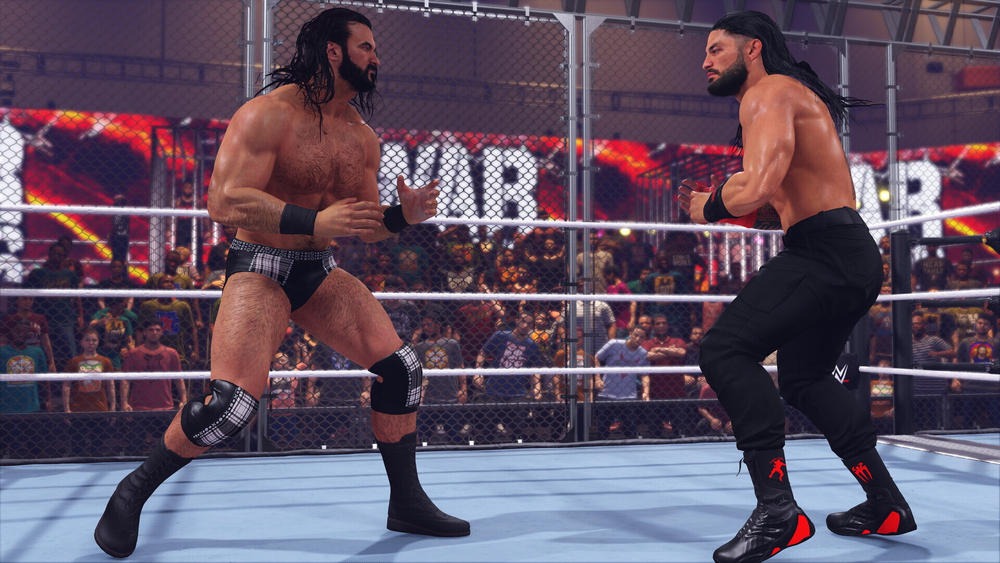 WWE 2K23 (Xbox One, полностью на английском языке)