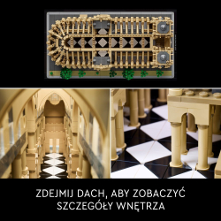 LEGO Architecture - Нотр-Дам в Париже 21061 / артикул   21061  / GTIN 5702017582412