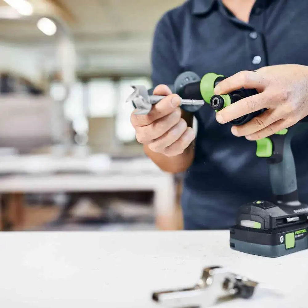 Аккумуляторная дрель-шуруповёрт QUADRIVE TDC 18/4 5,2/4,0 I-Plus FESTOOL 575602