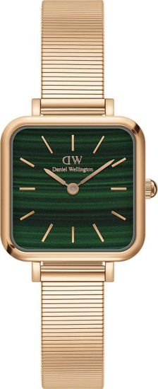 Часы женские Daniel Wellington DW00100520 Quadro 22*22 мм