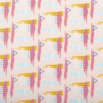 Бумага упаковочная подарочная мелованная "Terrazzo&Memphis", 70х100 см, 10 дизайнов ассорти, ЗОЛОТАЯ СКАЗКА, 592054, 1шт