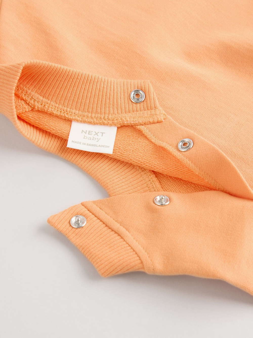 Лонгслив и брюки в комплекте для малышей Next B87-318, 3 шт., Бежевый, Голубой, Оранжевый