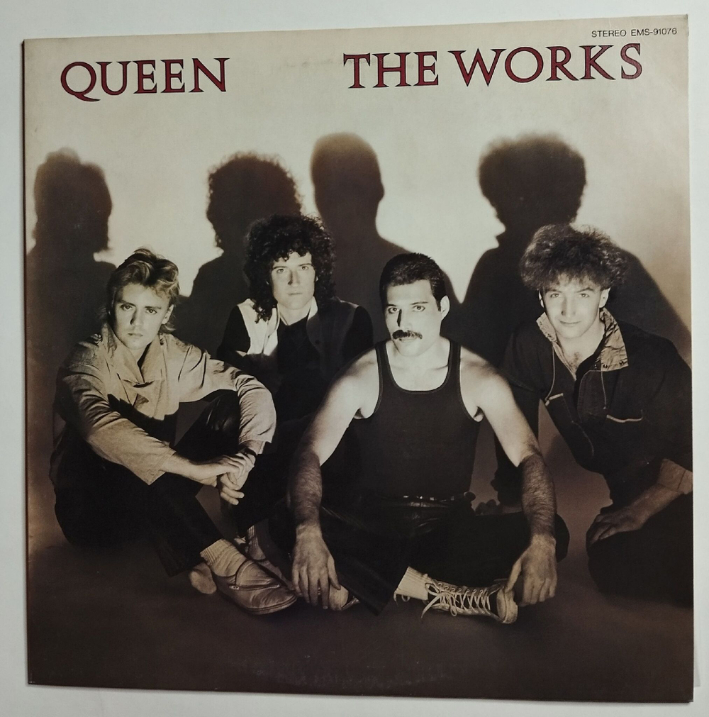 Винтажная виниловая пластинка LP Queen The Works (Japan 1984)