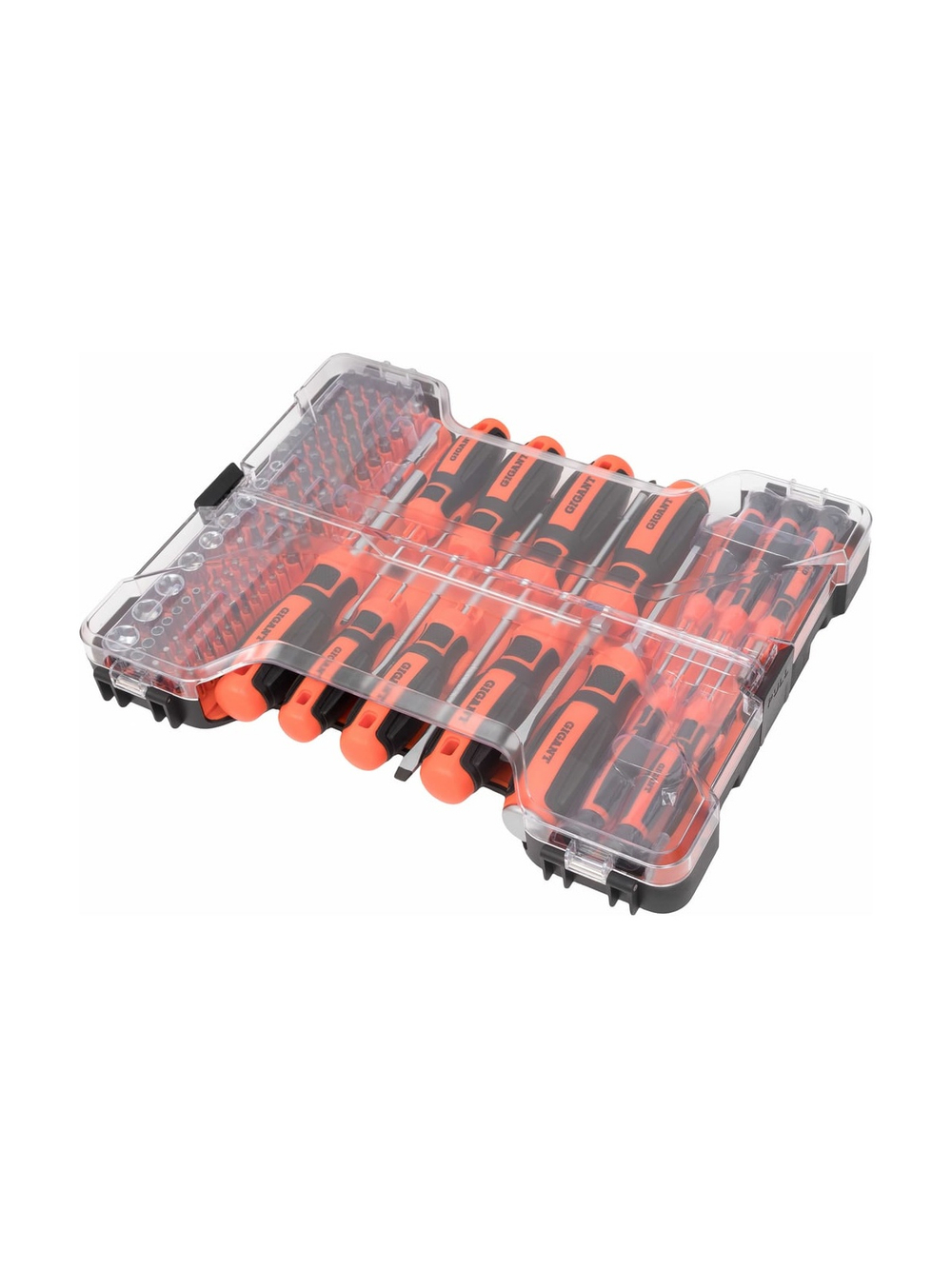 Набор отверток и бит Gigant 112 предметов GBSS-112