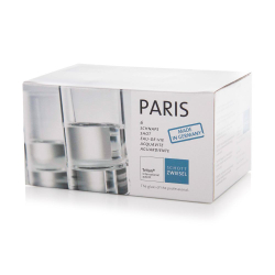 Набор стопок для водки 6шт 40мл Schott Zwieswl Paris Германия упаковка