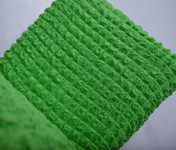 Чехол на стул без оборки со спинкой, цвет Фисташковый, Набор 2 шт.