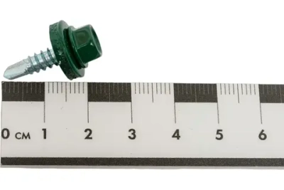 Саморез кровельный Daxmer 4,8х19 RAL 6005