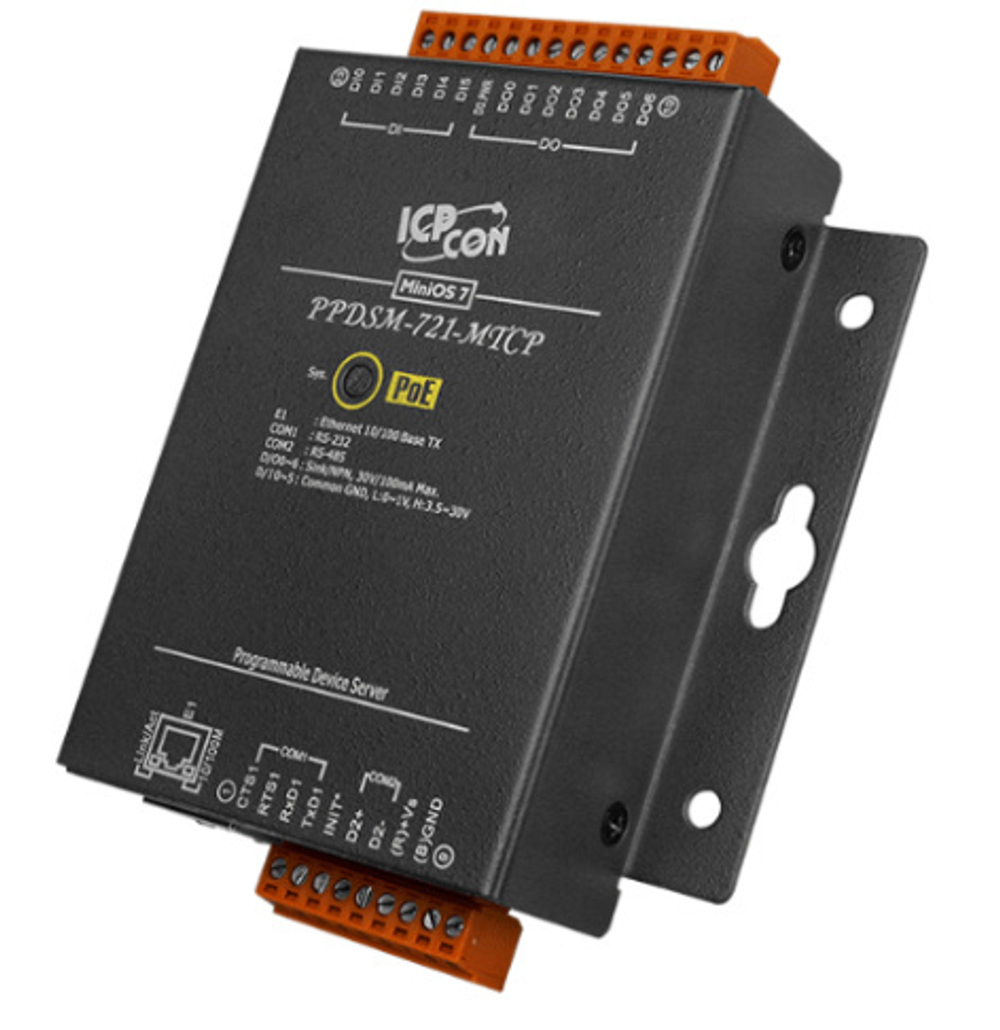 Преобразователь ICP DAS PPDSM-721-MTCP CR