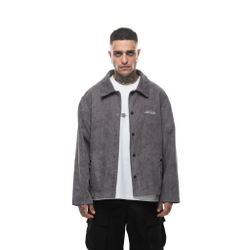 Куртка ZRD Coach Velvet Sport Серый